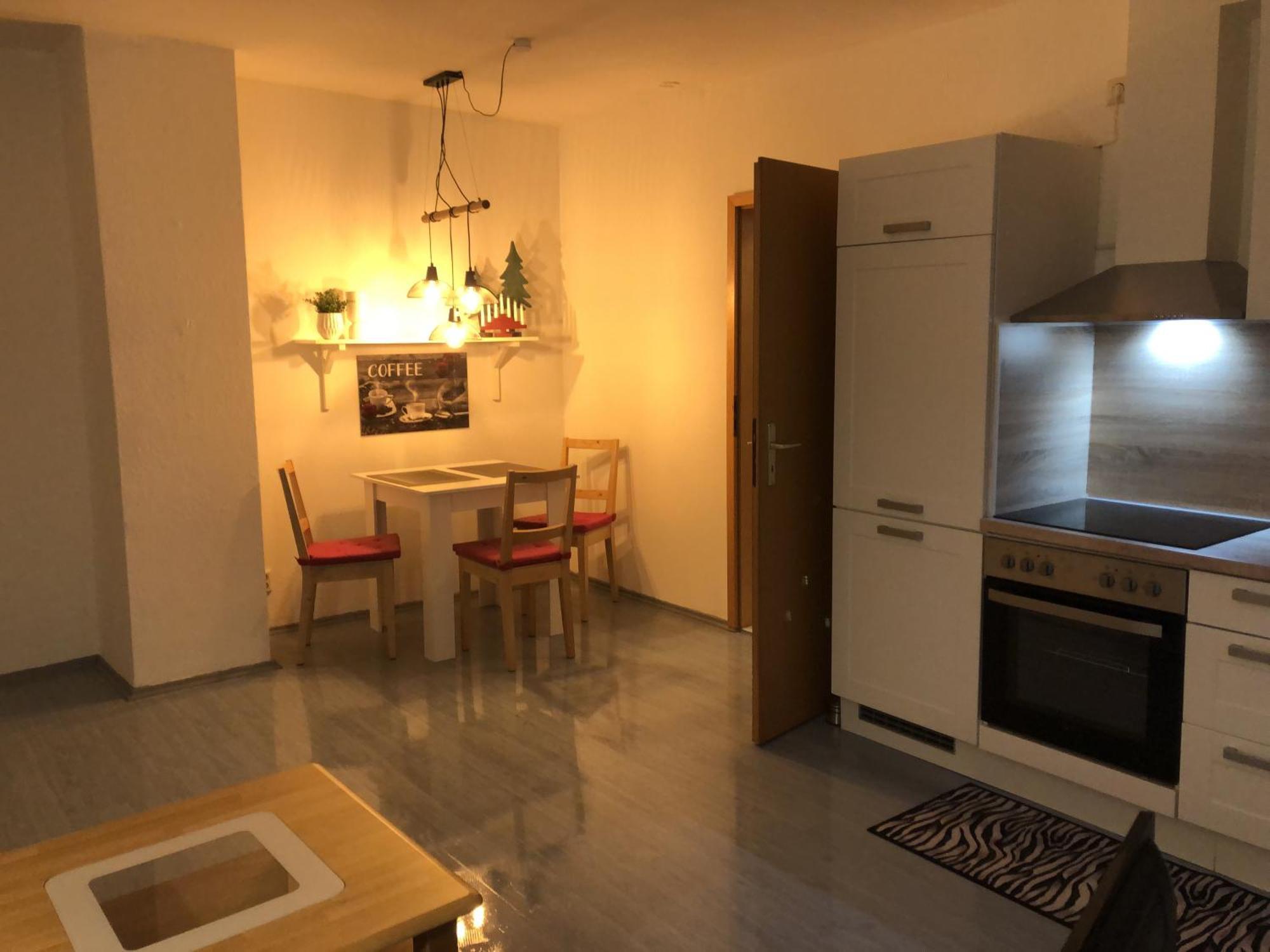Moderne Vollmoeblierte Wohnung ซวิคเคา ภายนอก รูปภาพ